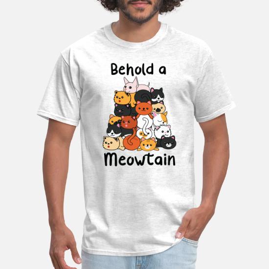 Funny Cat Illustration - Behold a 